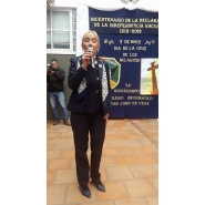 El Milagro de la Cruz y cumpleaños del Colegio